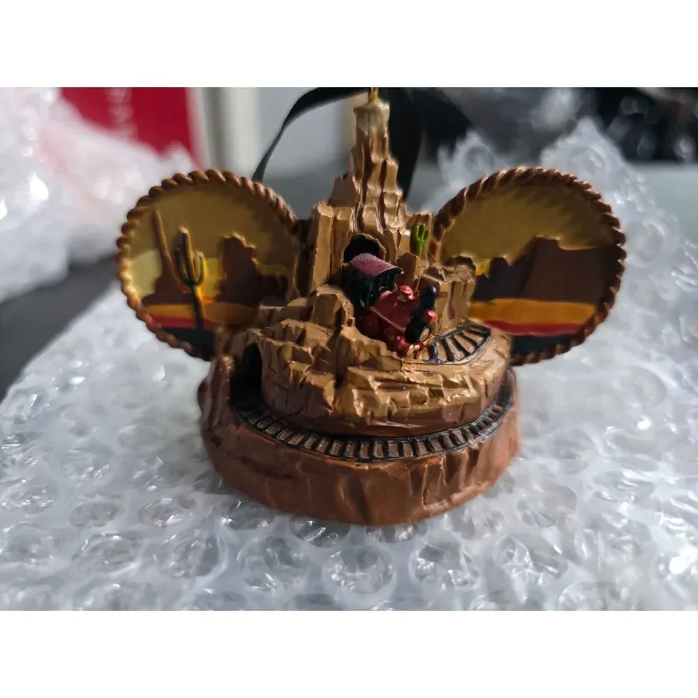 Disney Parks Big Thunder Mountain Railroad Christmas Ornament